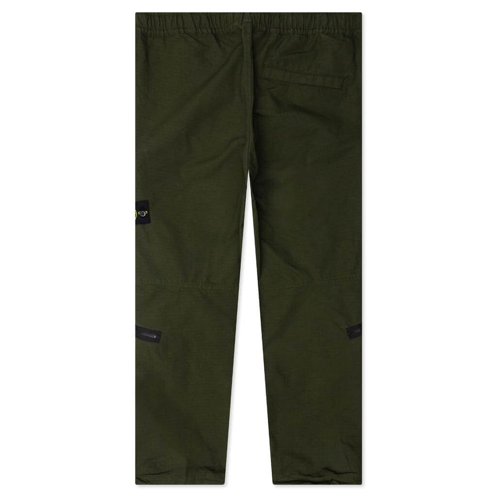 Stone Island Loose Pants - Olive