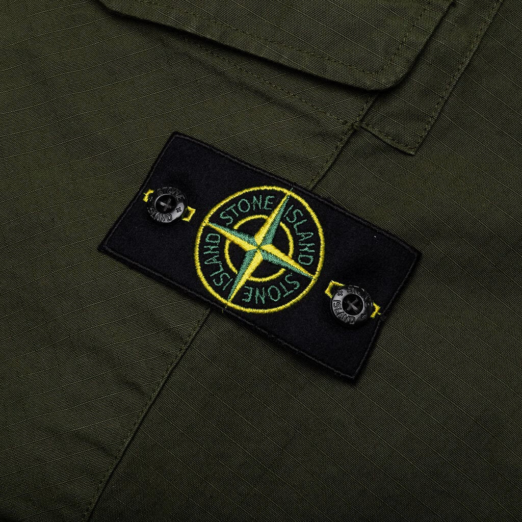 Stone Island Loose Pants - Olive