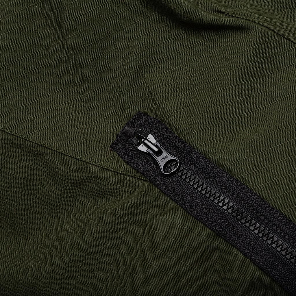 Stone Island Loose Pants - Olive