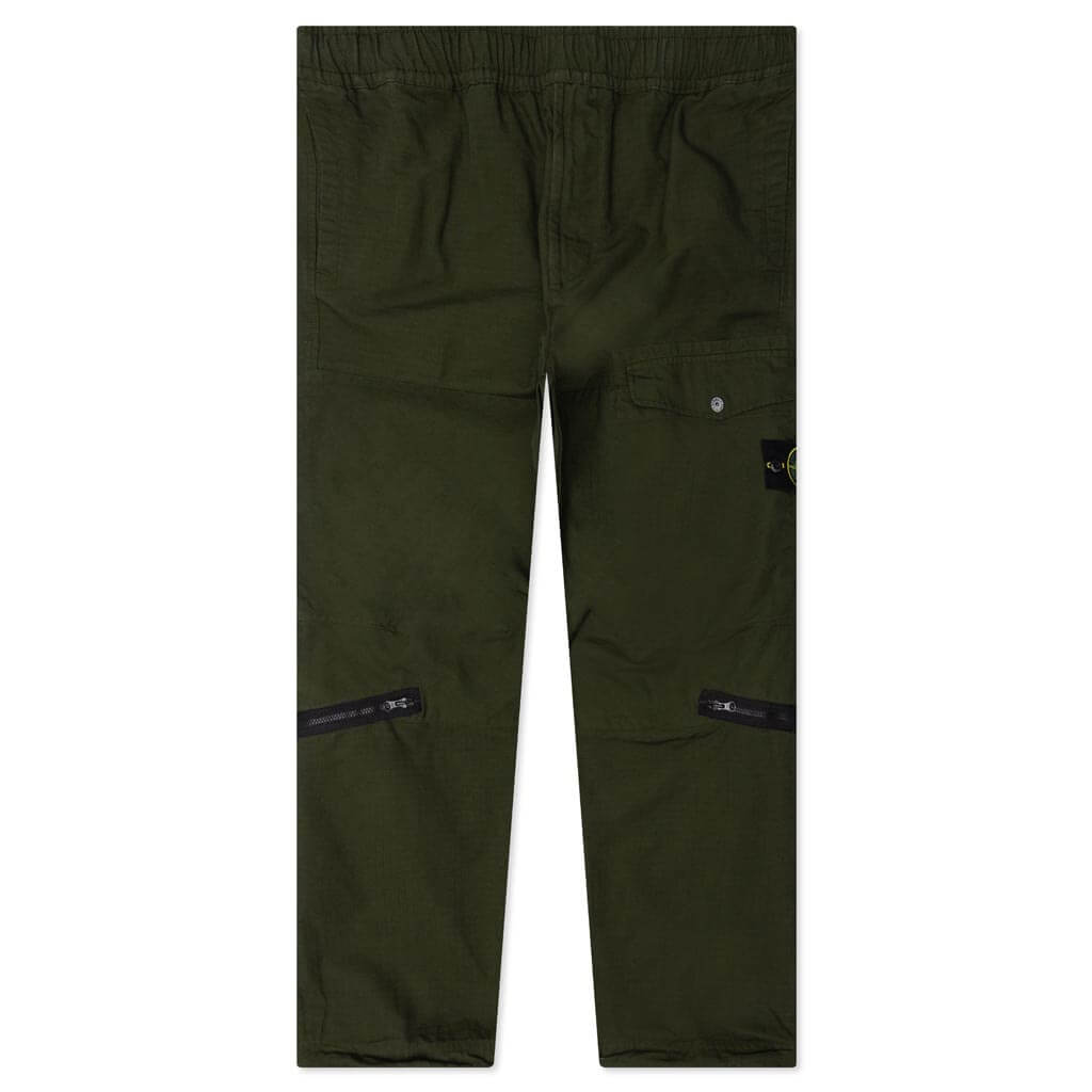 Stone Island Loose Pants - Olive