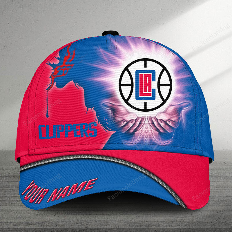 FINAL SALE - NEW CUSTOMIZED NBA10 LCL LOS ANGELES CLIPPERS CLASSIC CAP