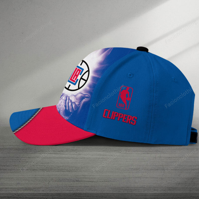 FINAL SALE - NEW CUSTOMIZED NBA10 LCL LOS ANGELES CLIPPERS CLASSIC CAP