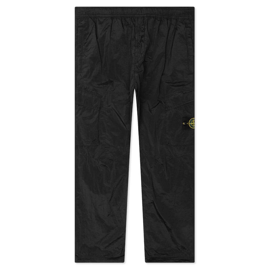 Stone Island Loose Pants - Black