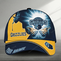 FINAL SALE - NEW CUSTOMIZED NBA13 MGR MEMPHIS GRIZZLIES CLASSIC CAP