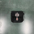 Trapstar Messenger Bag 1.0 - Black/Red Ironleague