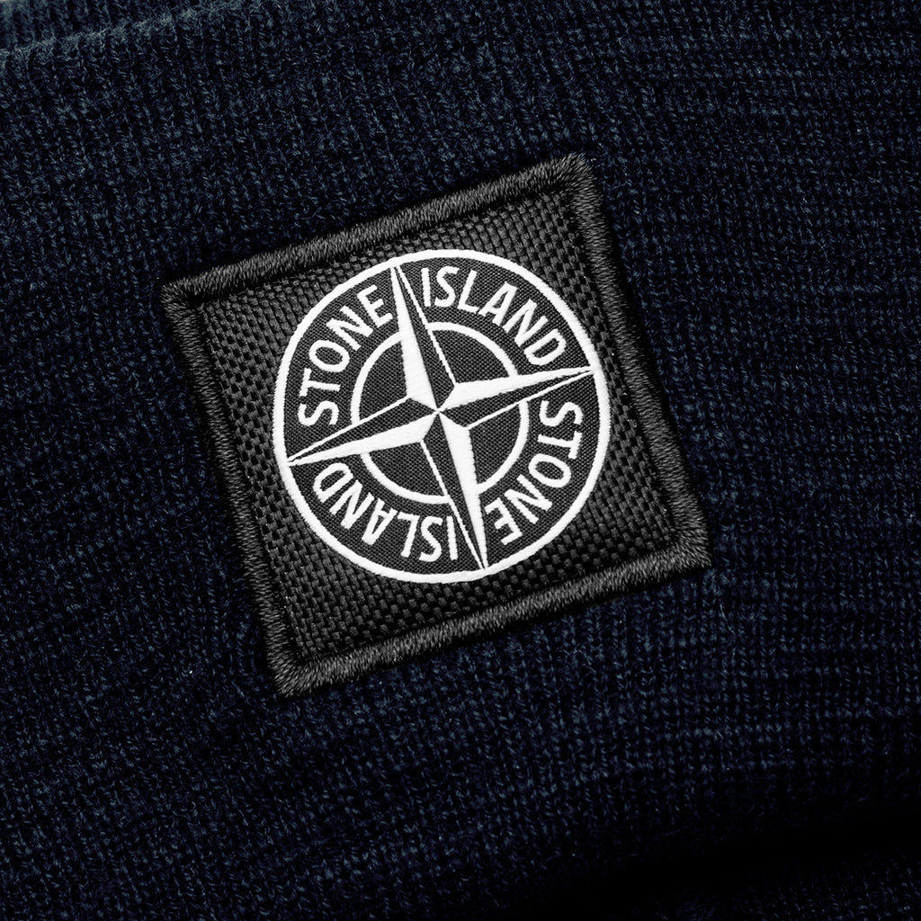Stone Island Cap - Navy Blue