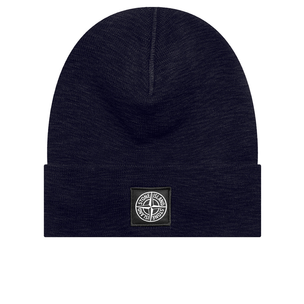 Stone Island Cap - Navy Blue
