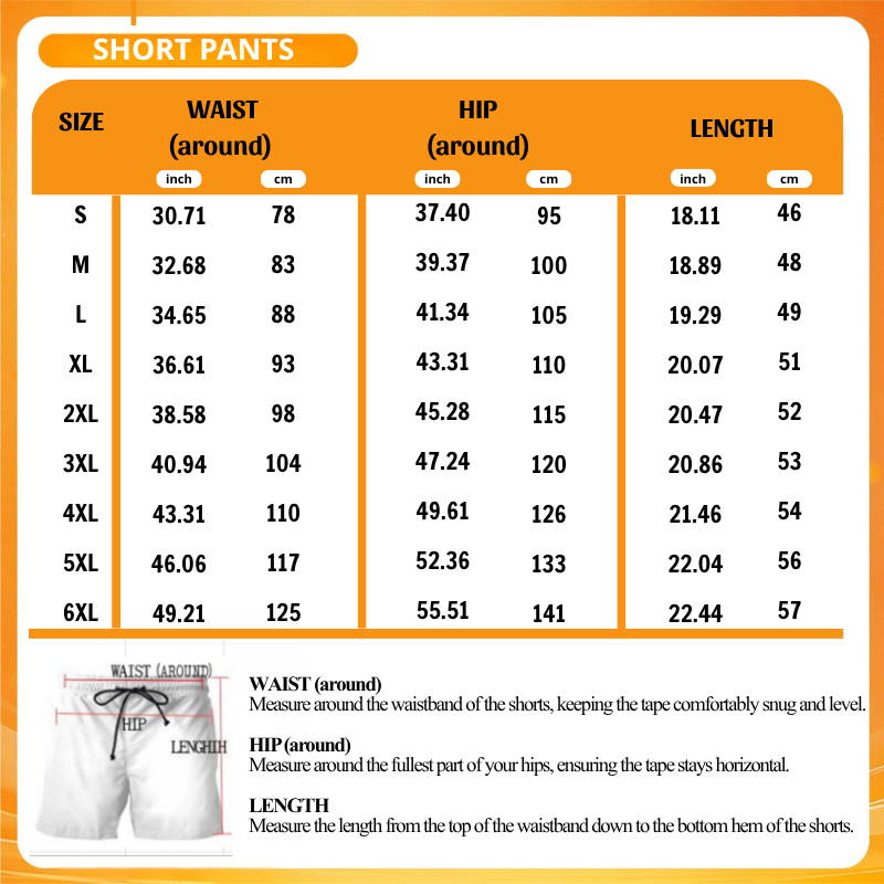 LIMITED DROP  NCAA MAM19 SYO SY ORANGE SHORT PANTS