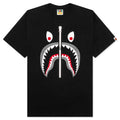 A BATHING APE Mad Shark Tee - Black