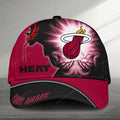 FINAL SALE - NEW CUSTOMIZED NBA20 MHE MIAMI HEAT CLASSIC CAP
