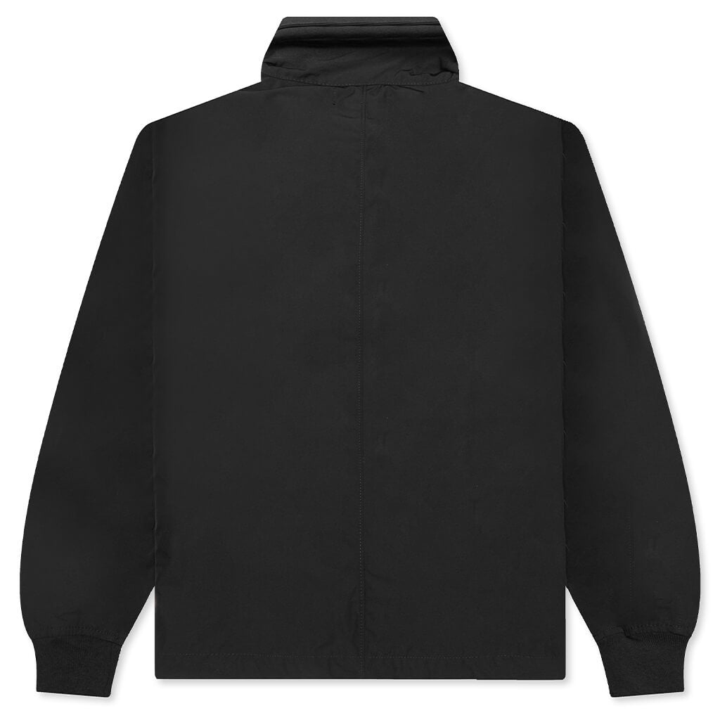 Stone Island Micro Twill Hooded Jacket - Black