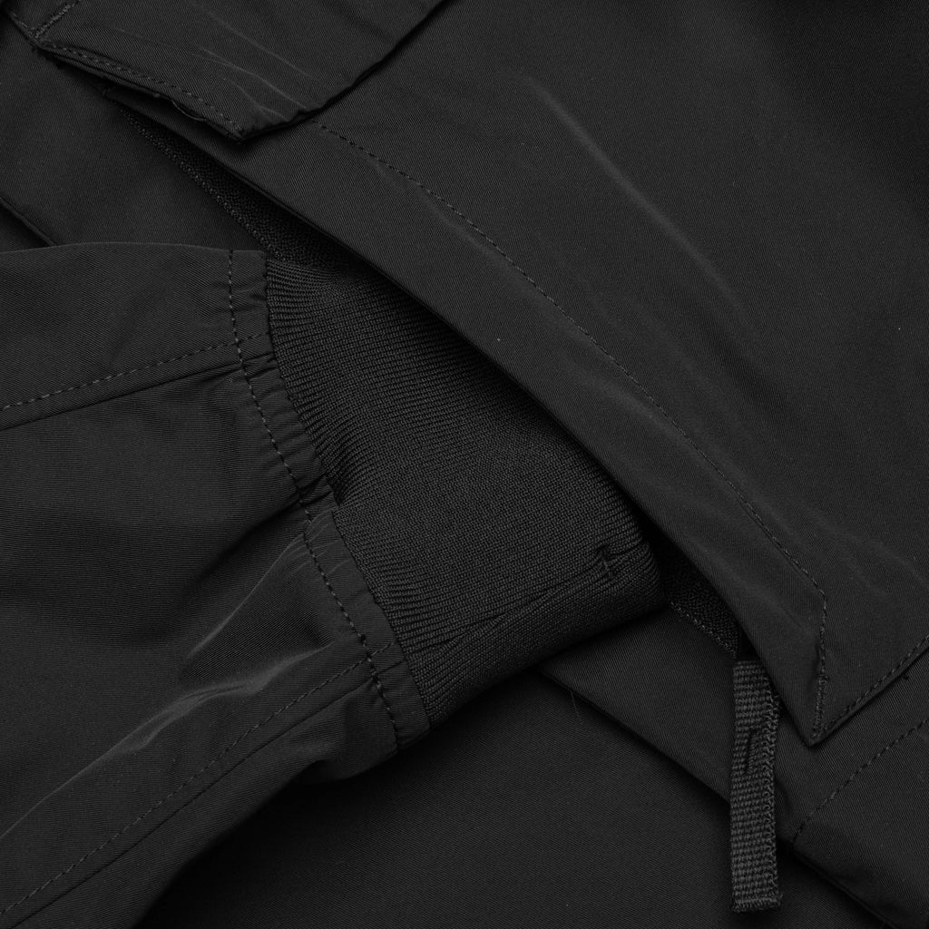 Stone Island Micro Twill Hooded Jacket - Black
