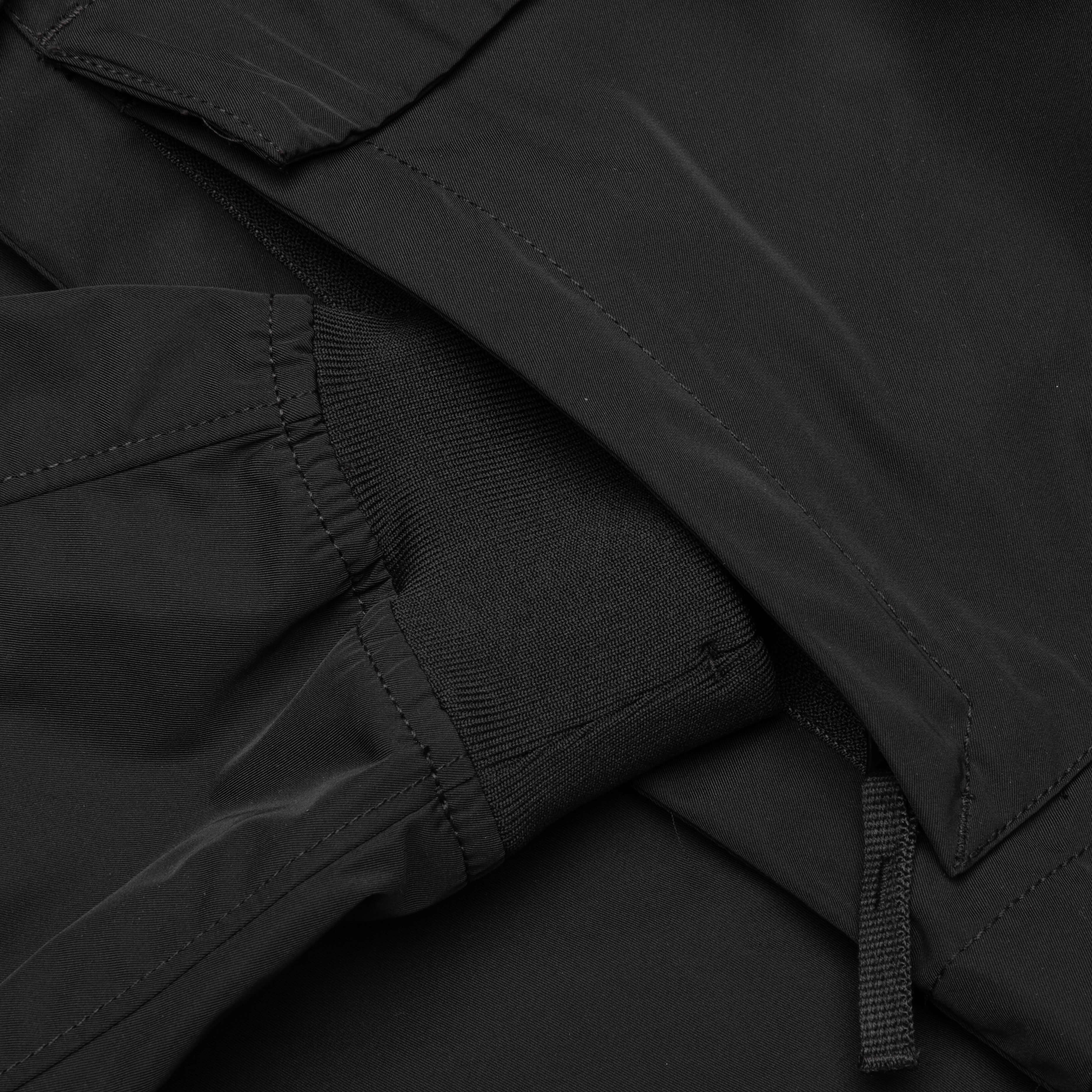 Stone Island Micro Twill Hooded Jacket - Black