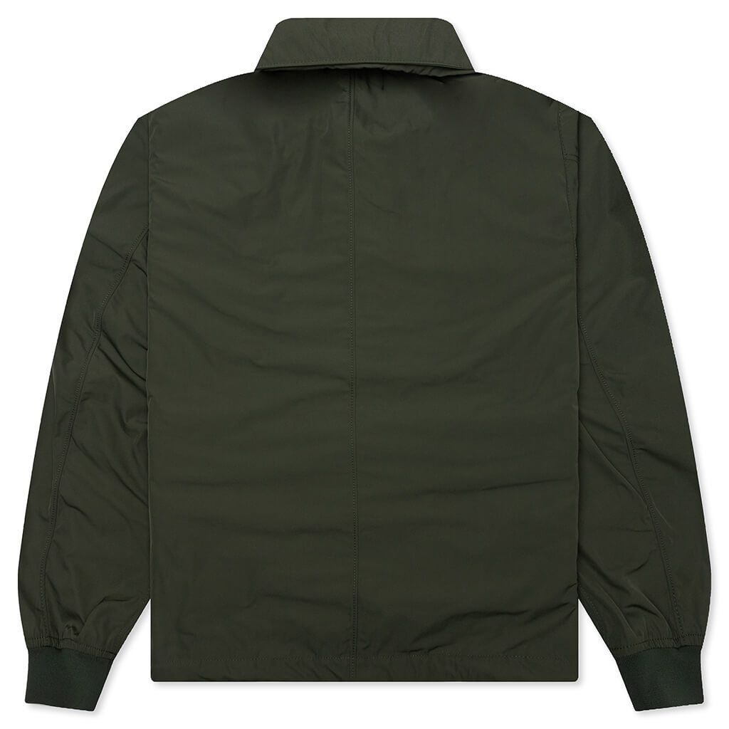 Stone Island Micro Twill Hooded Jacket - Musk