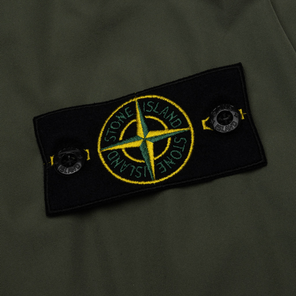 Stone Island Micro Twill Hooded Jacket - Musk
