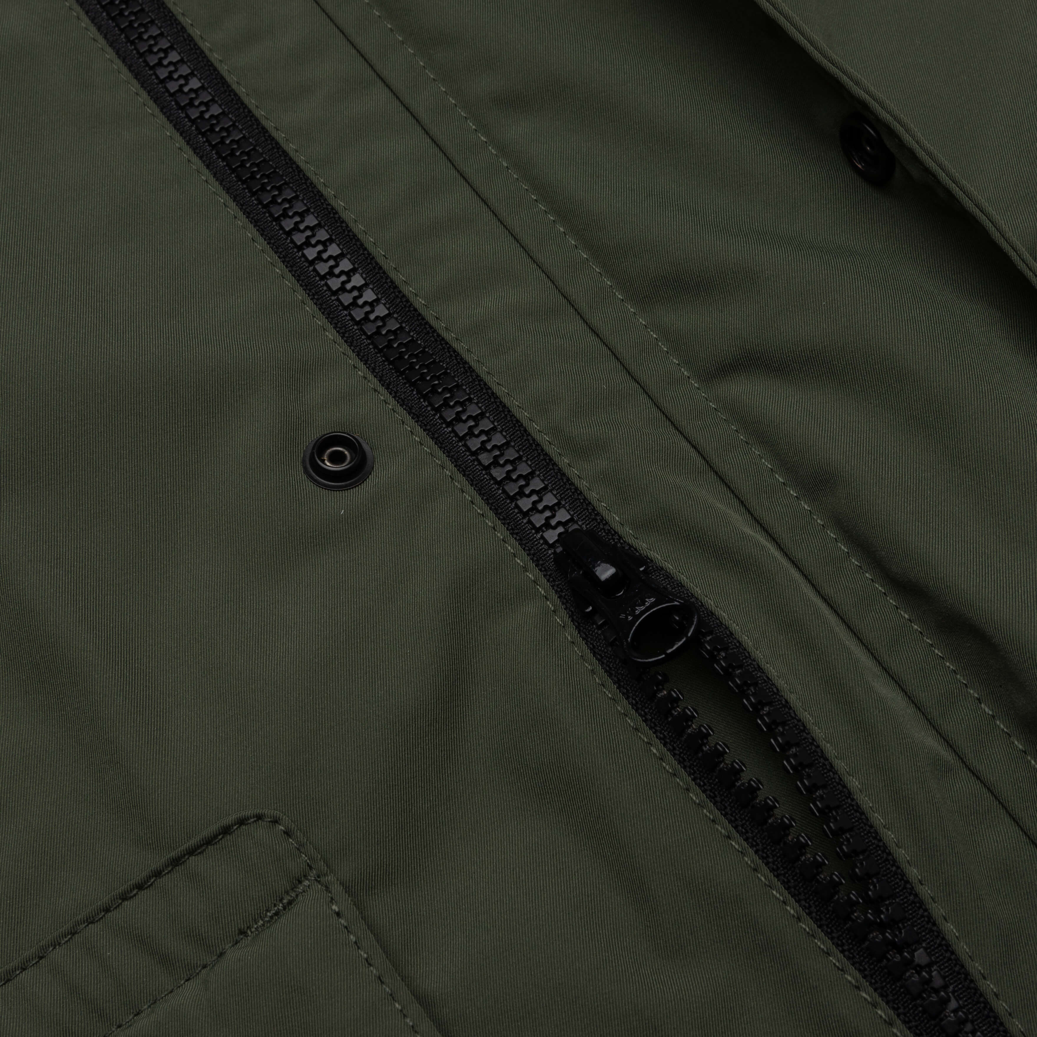 Stone Island Micro Twill Hooded Jacket - Musk