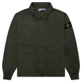 Stone Island Micro Twill Hooded Jacket - Musk