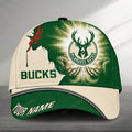 FINAL SALE - NEW CUSTOMIZED NBA11 MBU MILWAUKEE BUCKS CLASSIC CAP