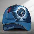 FINAL SALE - NEW CUSTOMIZED NBA05 MTW MINNESOTA TIMBERWOLVES CLASSIC CAP