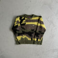 Corteiz More Hair Knit Sweater - Green Camo Ironleague