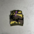 Corteiz More Hair Knit Vest - Green Camo Ironleague