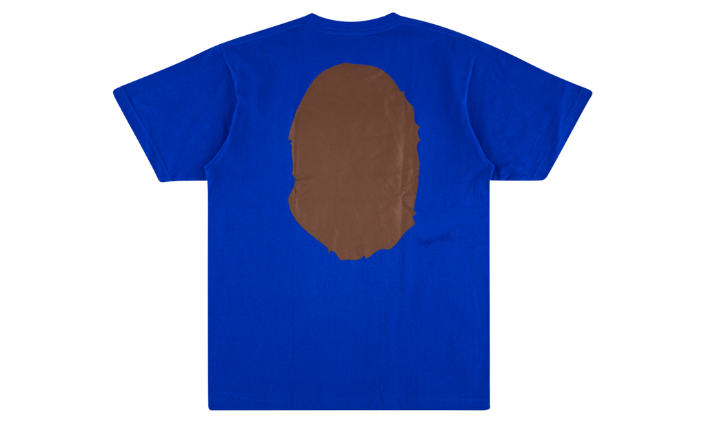 BAPE Big Ape Head Tee BLUE M110002D BLX