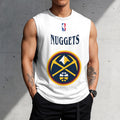 FINAL SALE - NEW CUSTOMIZED NBA08 DNU DENVER NUGGETS TANKTOP & GYM SHIRT