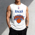 FINAL SALE - NEW CUSTOMIZED NBA04 NYK NEW YORK KNICKS TANKTOP & GYM SHIRT