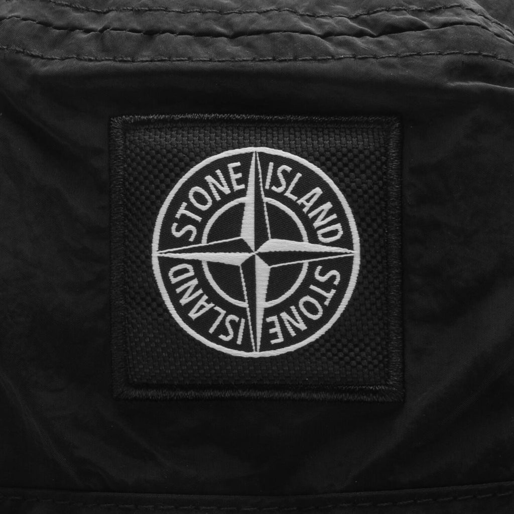Stone Island Nylon Metal Bucket Hat - Black