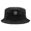 Stone Island Nylon Metal Bucket Hat - Black