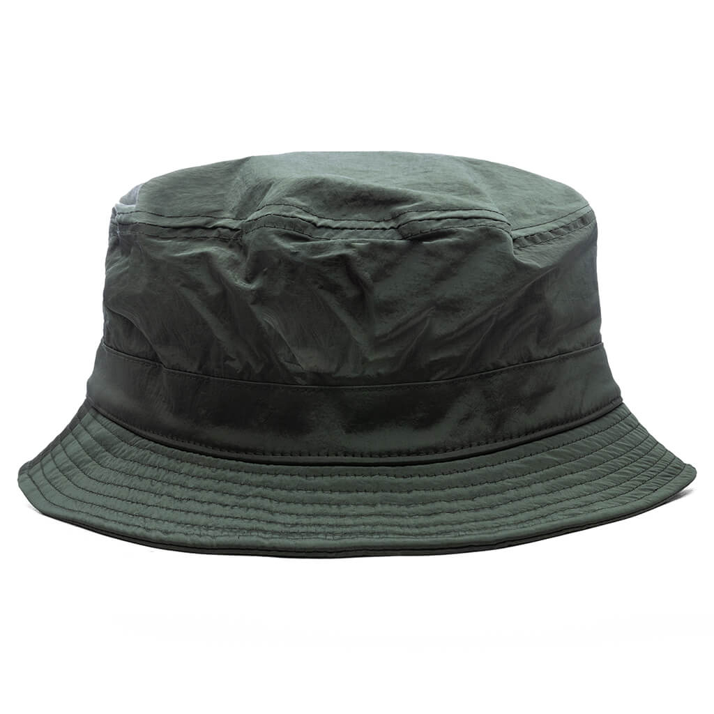 Stone Island Nylon Metal Bucket Hat - Musk