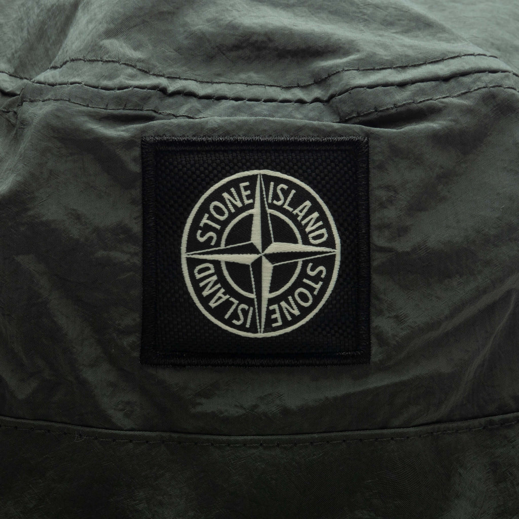 Stone Island Nylon Metal Bucket Hat - Musk