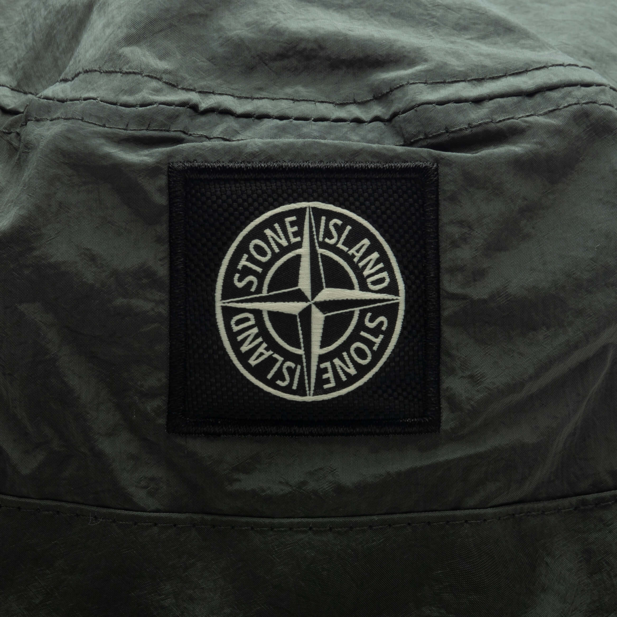 Stone Island Nylon Metal Bucket Hat - Musk