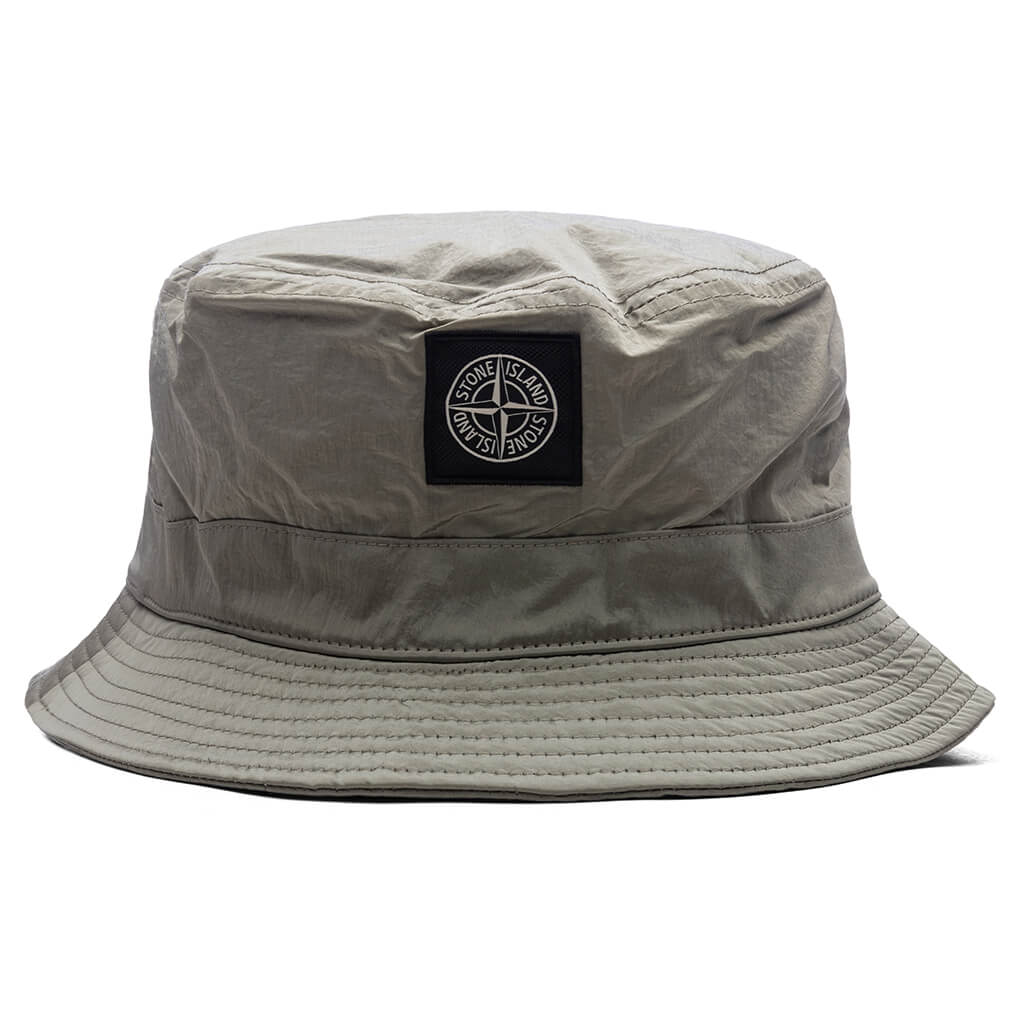 Stone Island Nylon Metal Bucket Hat - Natural Beige