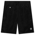 Stone Island Patch Bermuada Shorts - Black