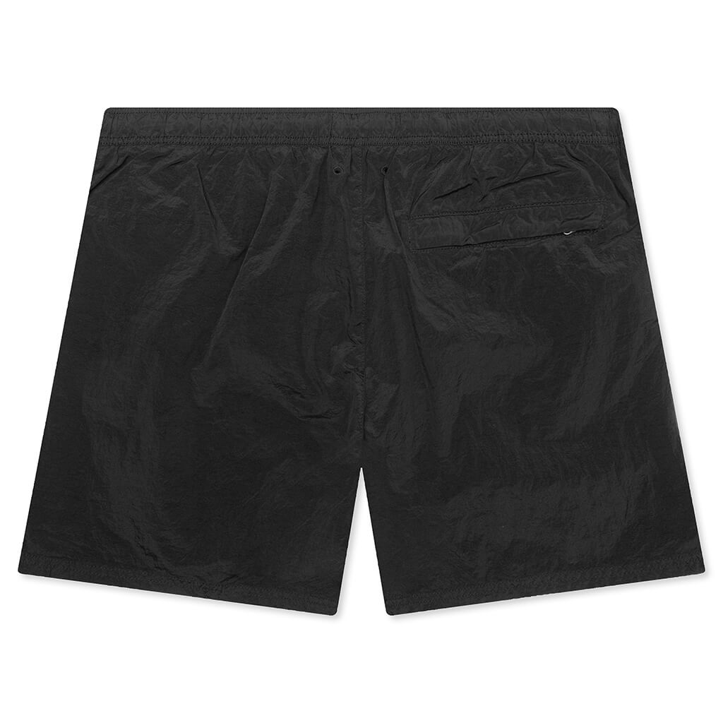 Stone Island Nylon Metal Regular Fit Shorts - Black