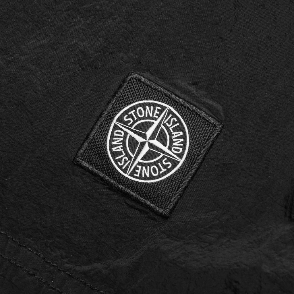 Stone Island Nylon Metal Regular Fit Shorts - Black