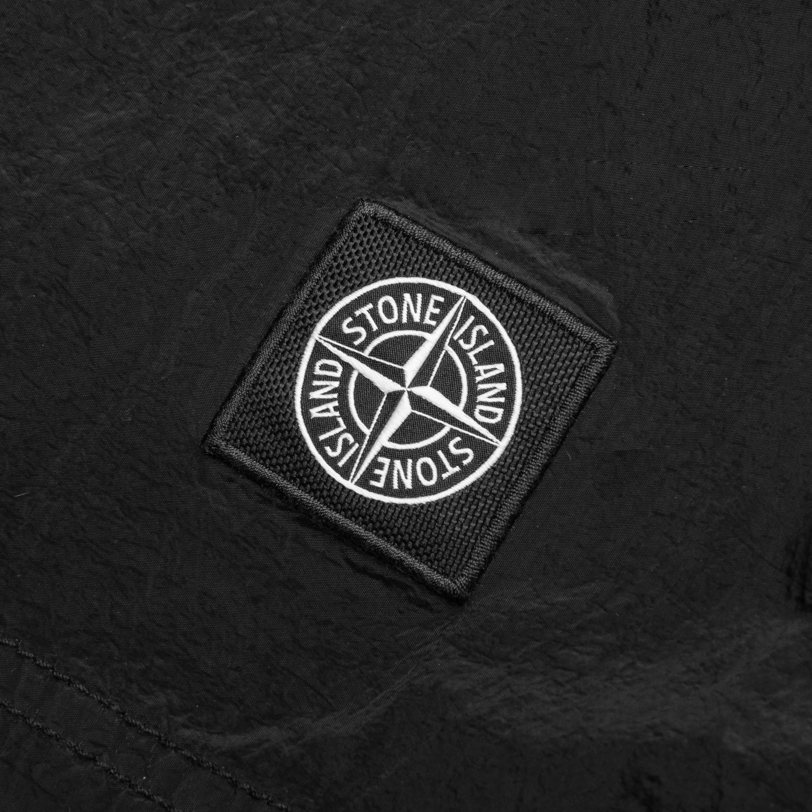 Stone Island Nylon Metal Regular Fit Shorts - Black