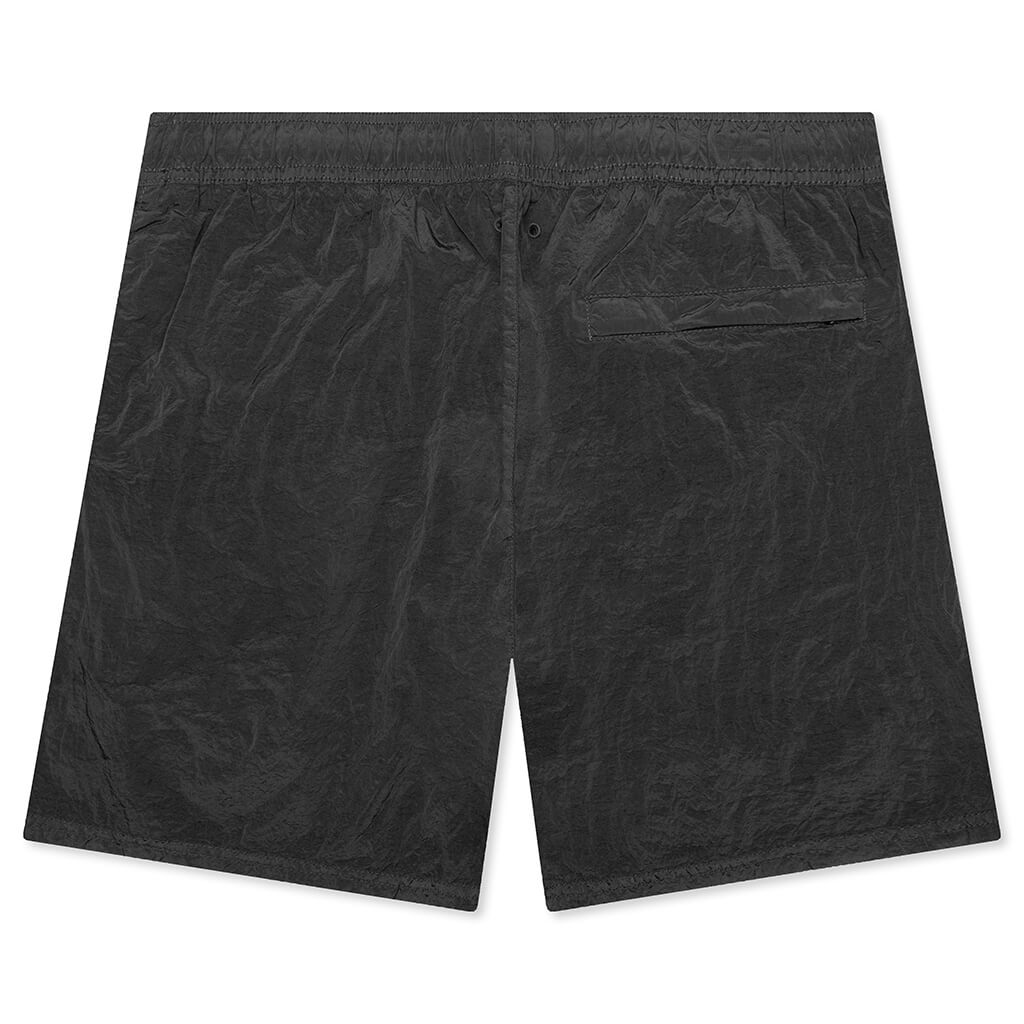 Stone Island Nylon Metal Regular Fit Shorts - Charcoal
