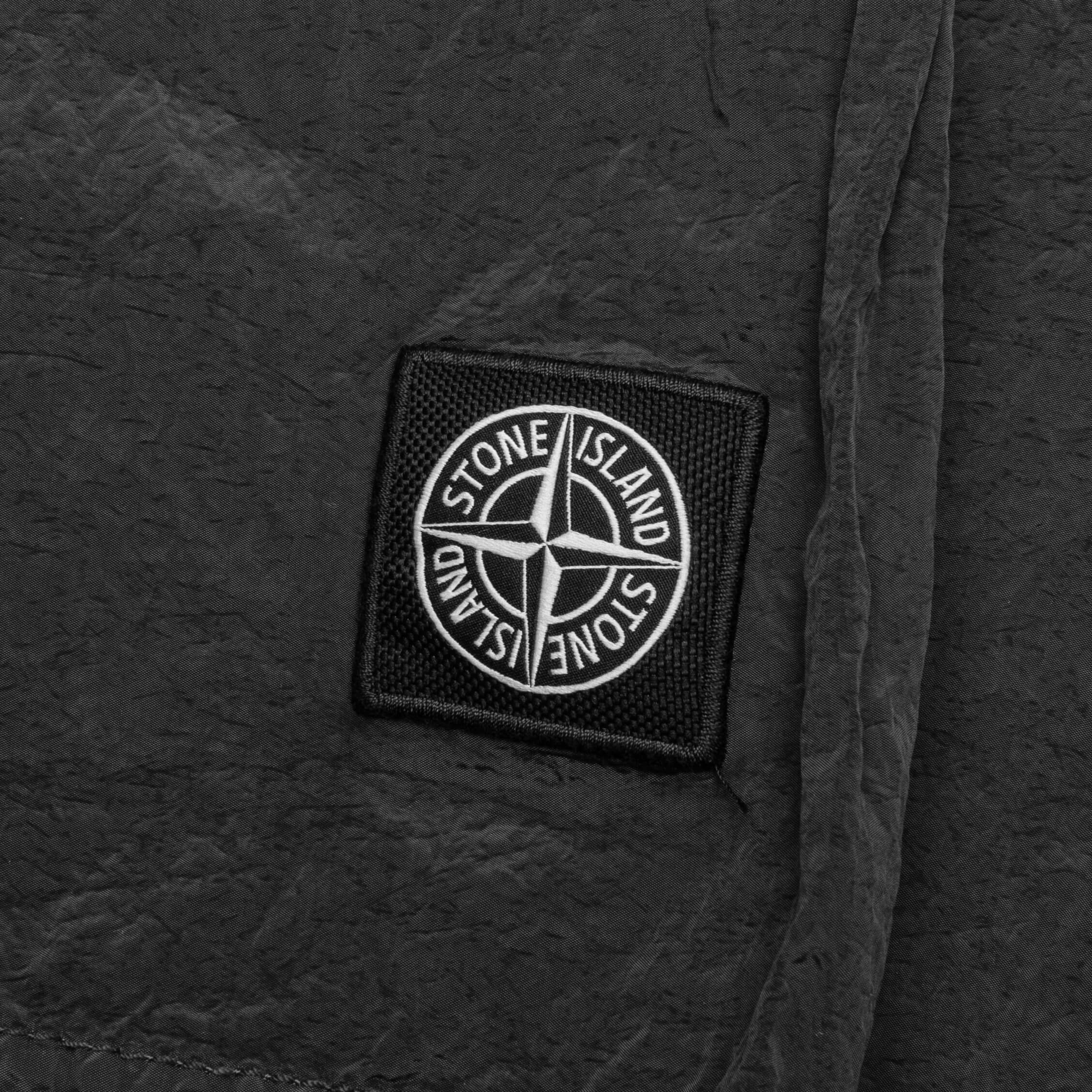 Stone Island Nylon Metal Regular Fit Shorts - Charcoal