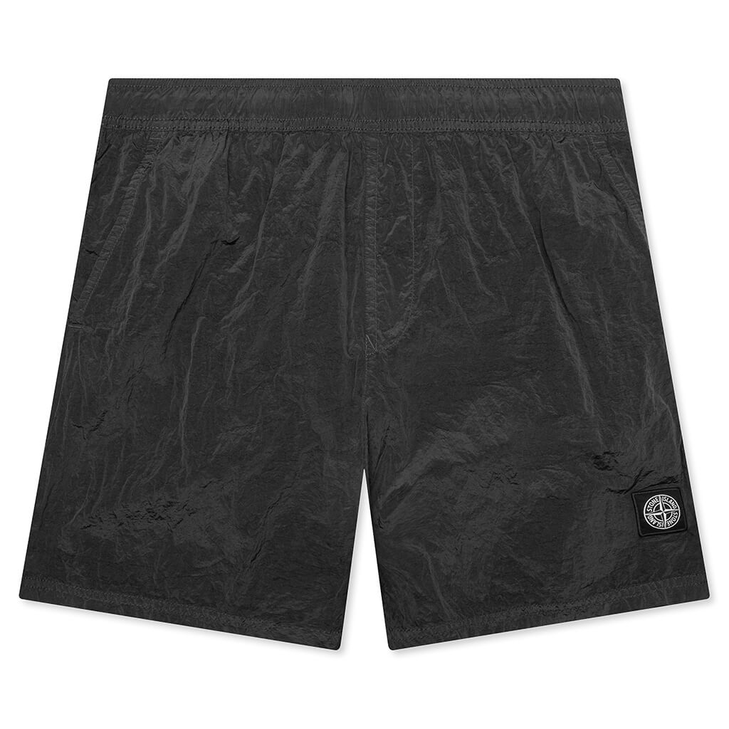 Stone Island Nylon Metal Regular Fit Shorts - Charcoal