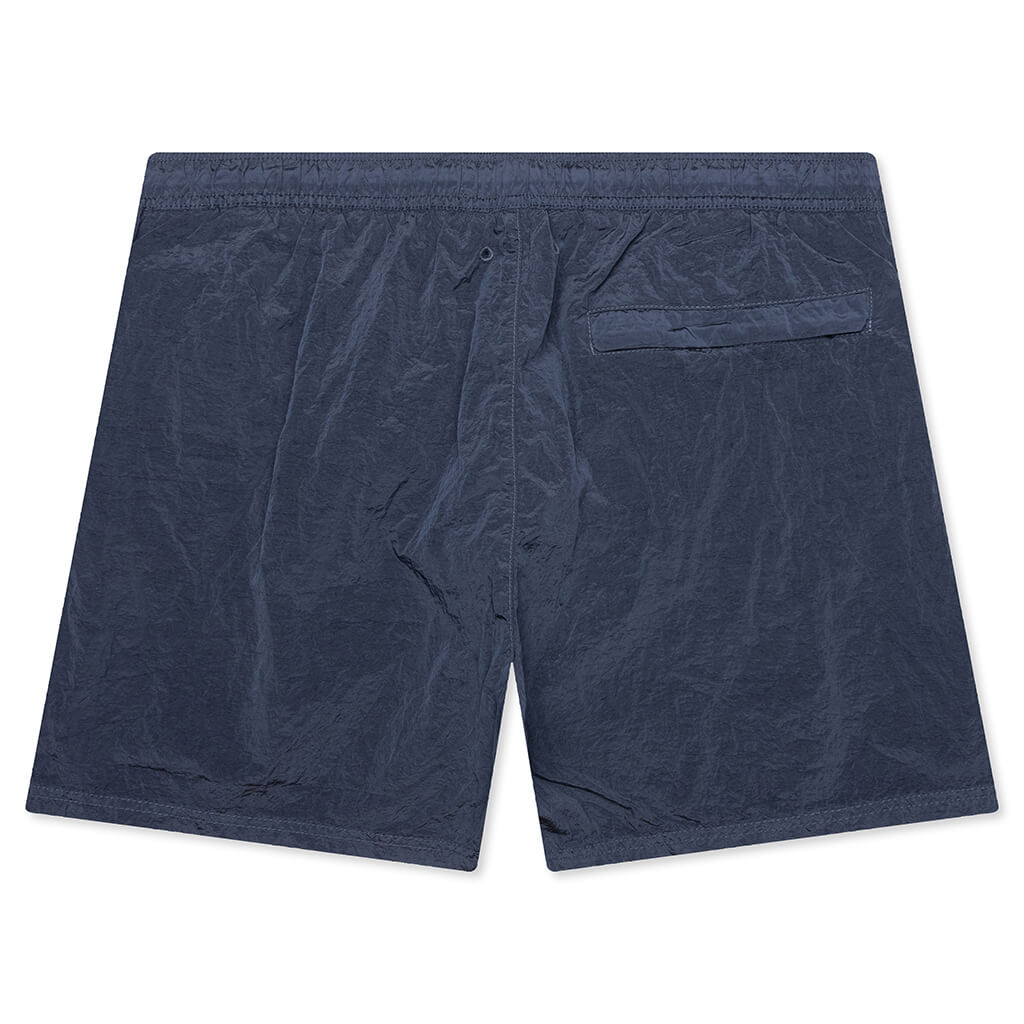 Stone Island Nylon Metal Regular Fit Shorts - Dark Blue