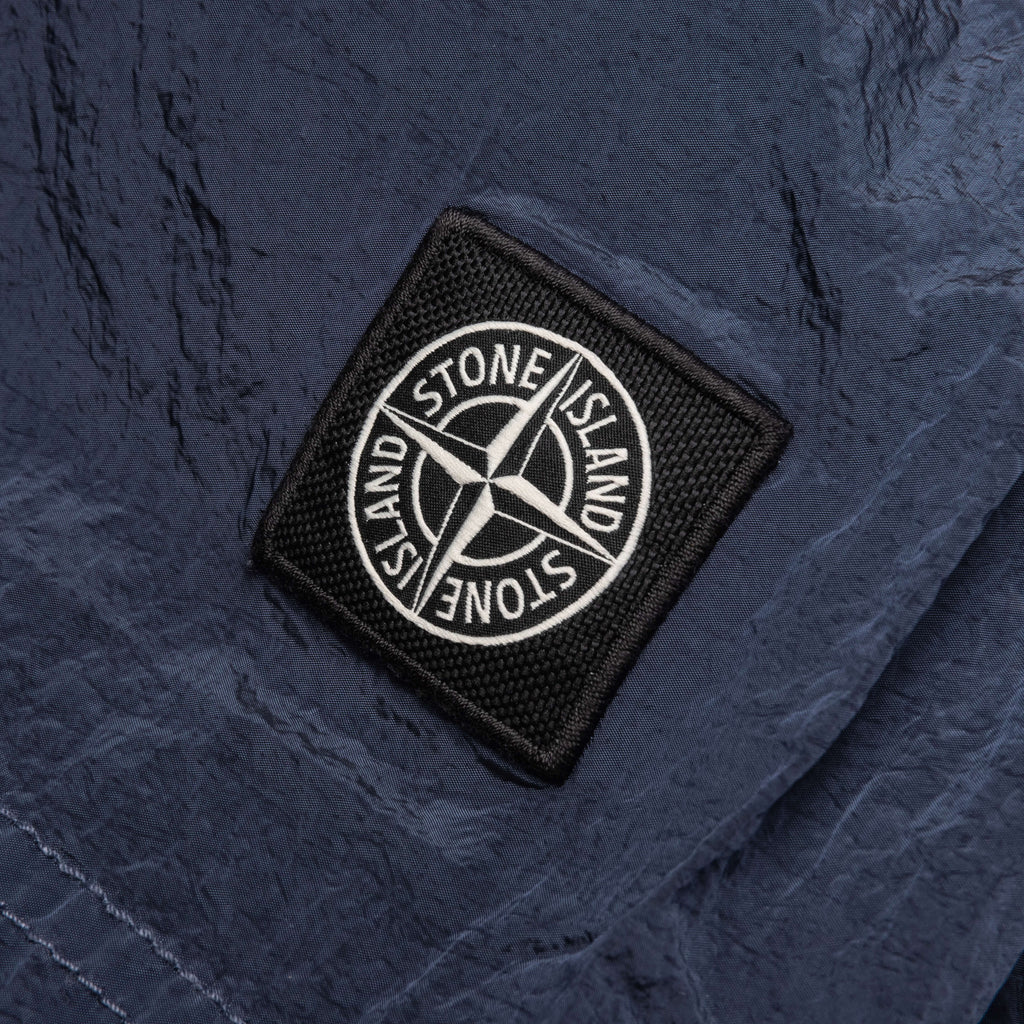 Stone Island Nylon Metal Regular Fit Shorts - Dark Blue