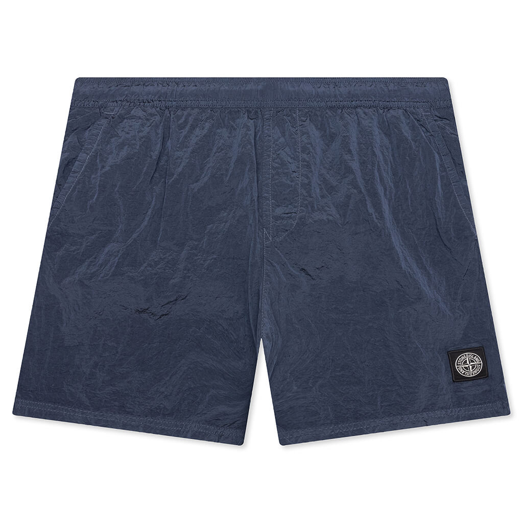 Stone Island Nylon Metal Regular Fit Shorts - Dark Blue
