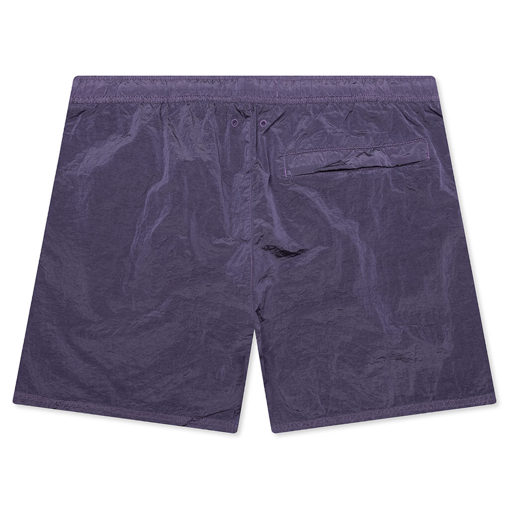 Stone Island Nylon Metal Regular Fit Shorts - Lavender