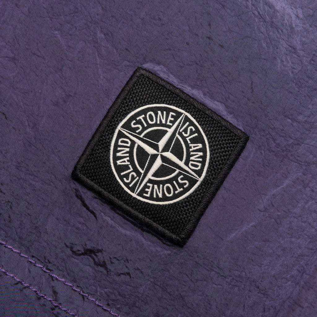 Stone Island Nylon Metal Regular Fit Shorts - Lavender