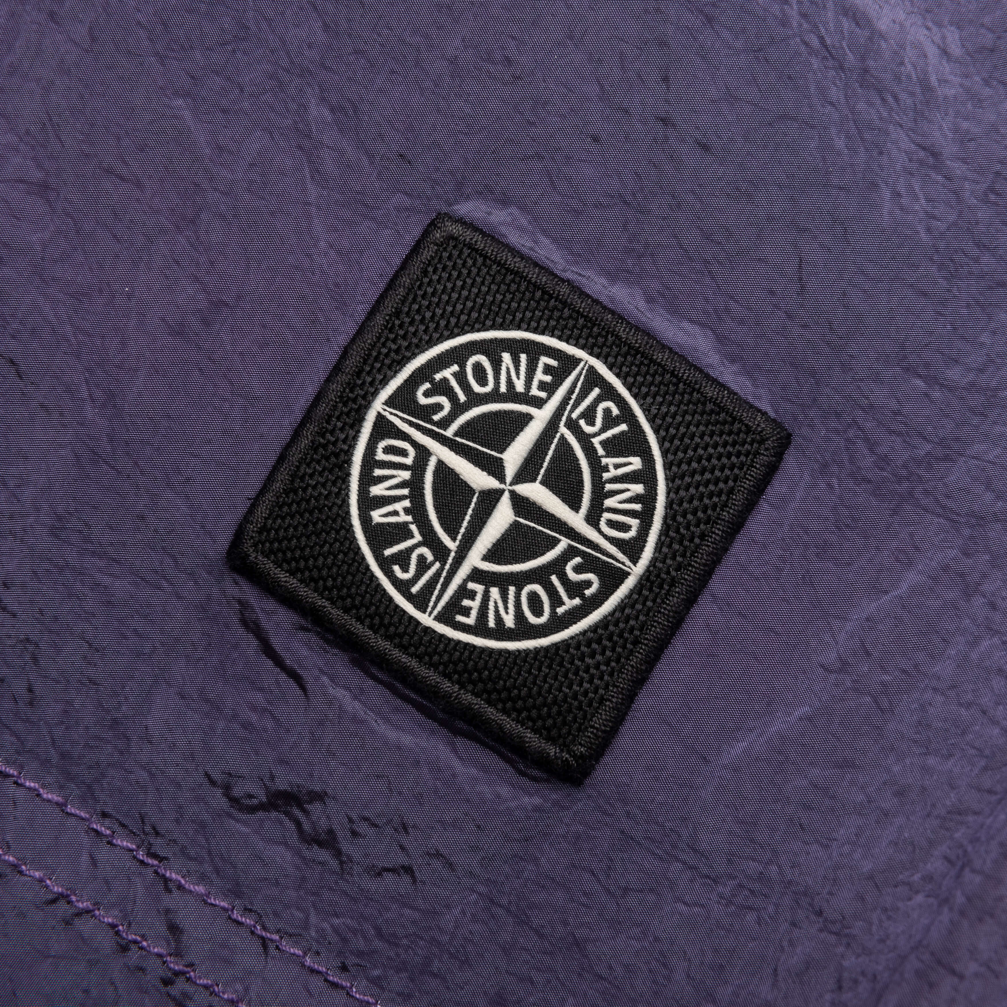 Stone Island Nylon Metal Regular Fit Shorts - Lavender