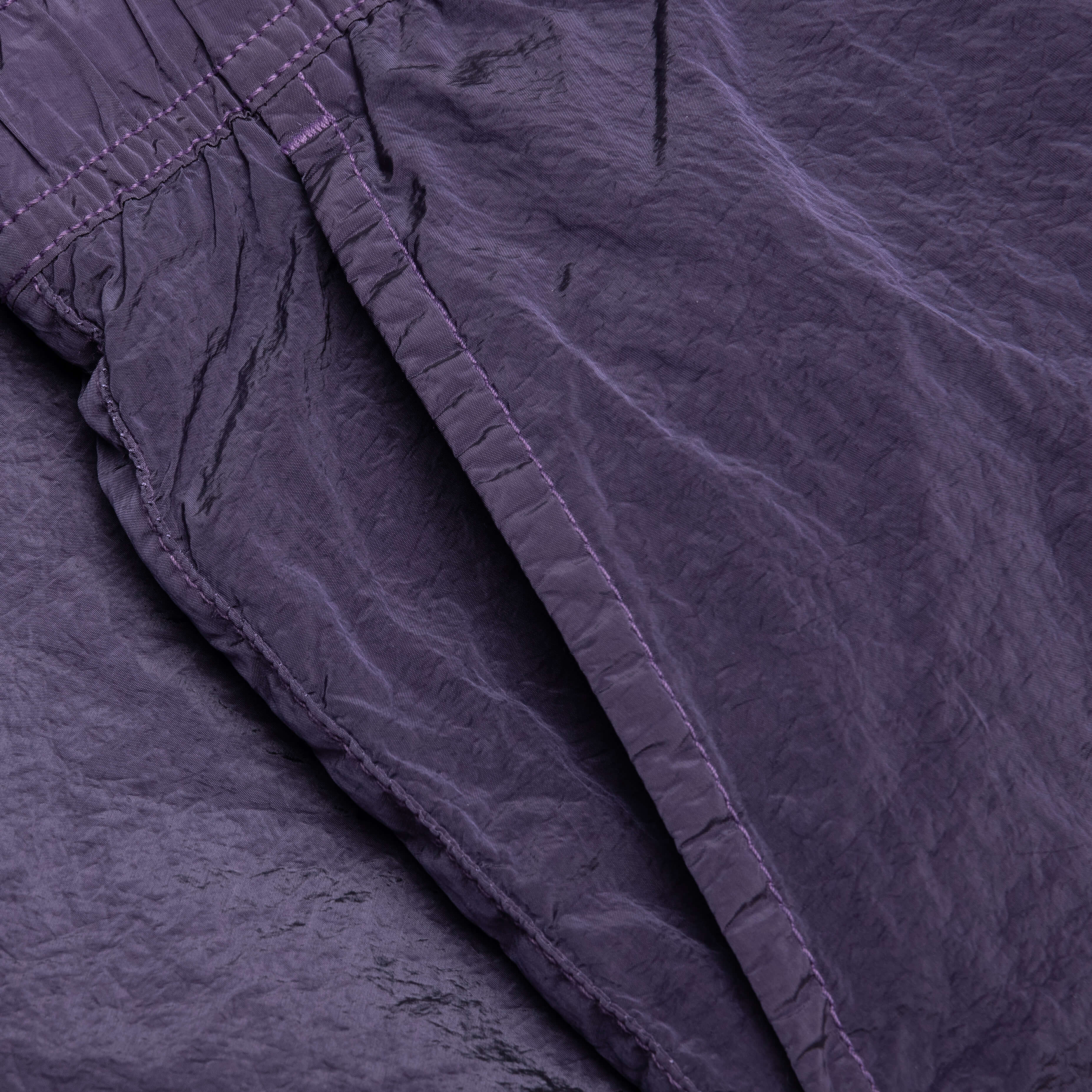 Stone Island Nylon Metal Regular Fit Shorts - Lavender