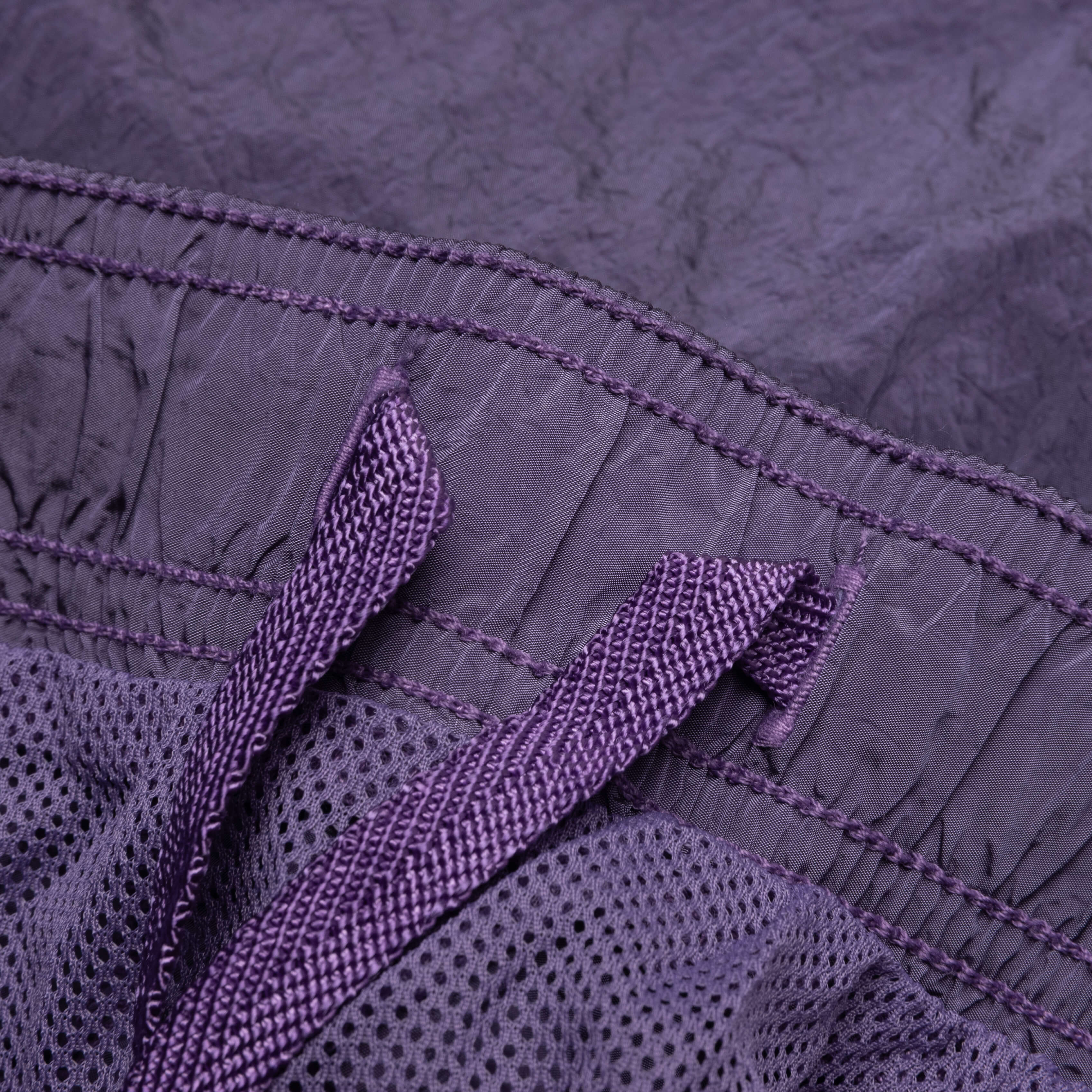 Stone Island Nylon Metal Regular Fit Shorts - Lavender