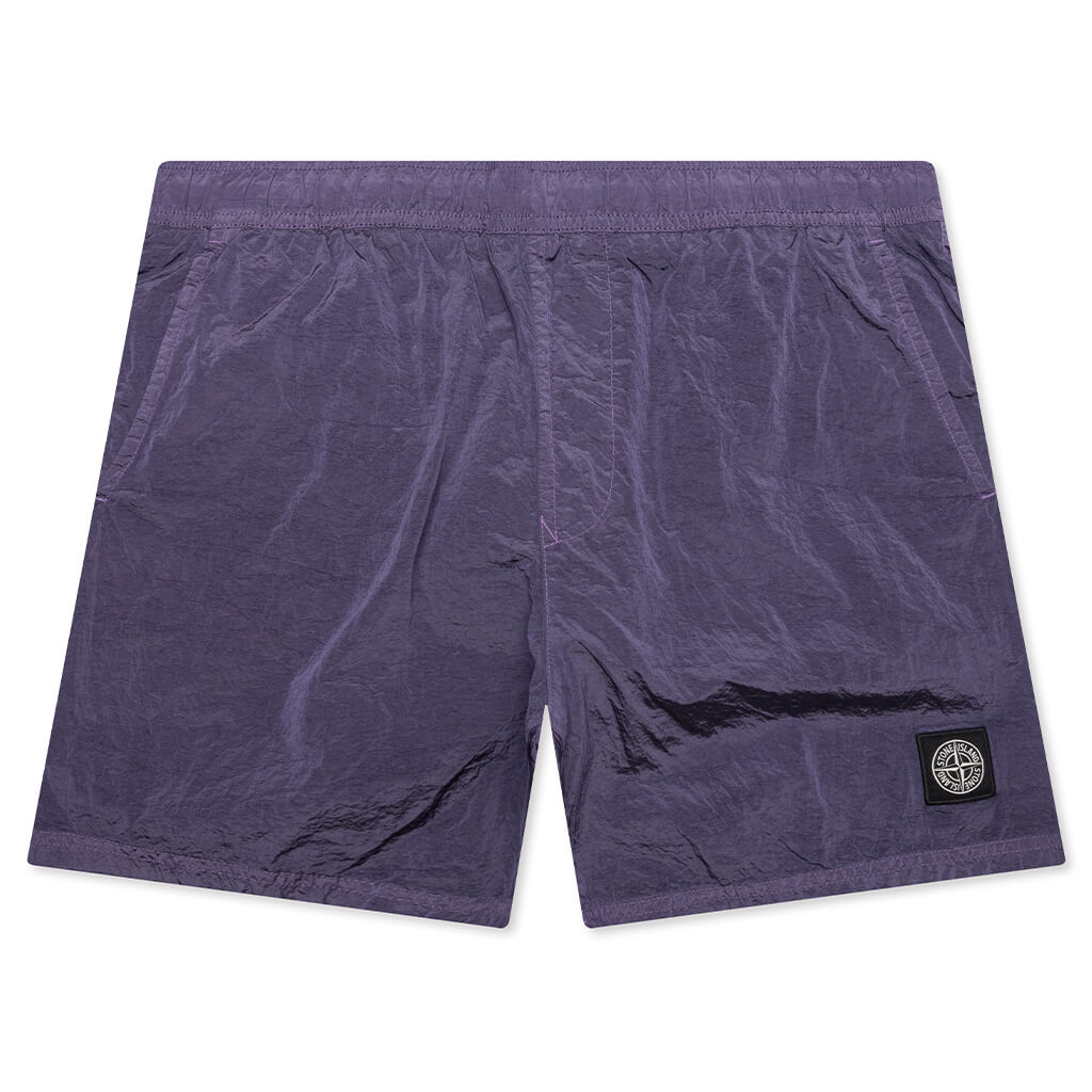 Stone Island Nylon Metal Regular Fit Shorts - Lavender